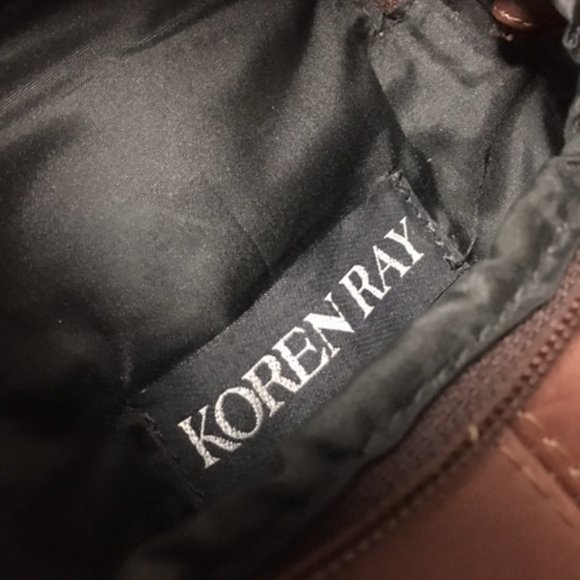 Vintage Koren Ray "Hobo" Crossbody Leather - Picture 6 of 8